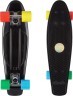 Пенниборд Firefly PB105 Black, укр