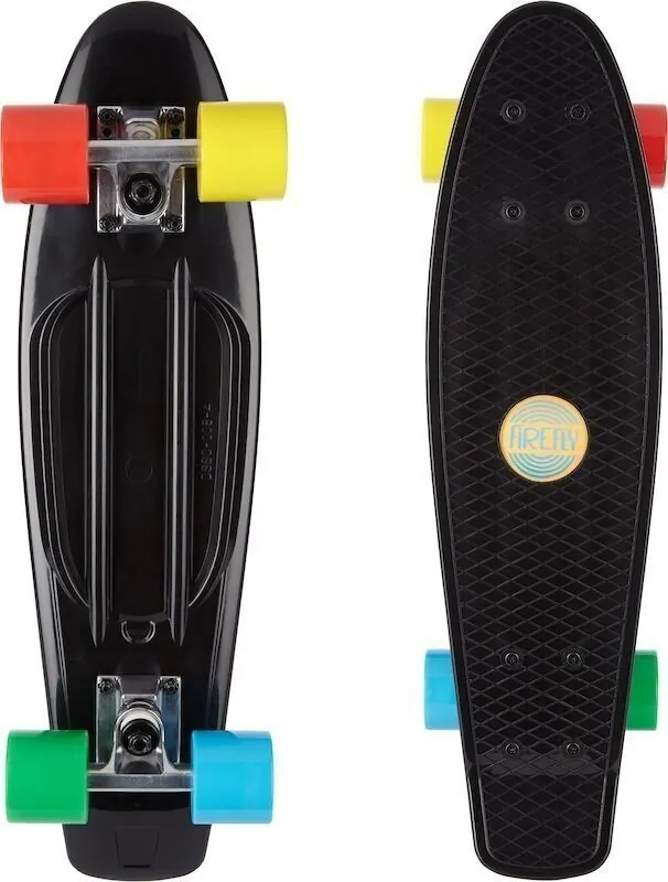 Пенниборд Firefly PB105 Black Maraton (Black) (Black)