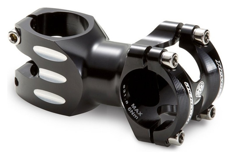 Винос руля для велосипеда Reverse S-Trail 8° 60мм Black (01022), укр, укр