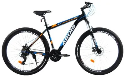 Велосипед ARDIS 29 MTB AL "DACOTA", Черно-голубой