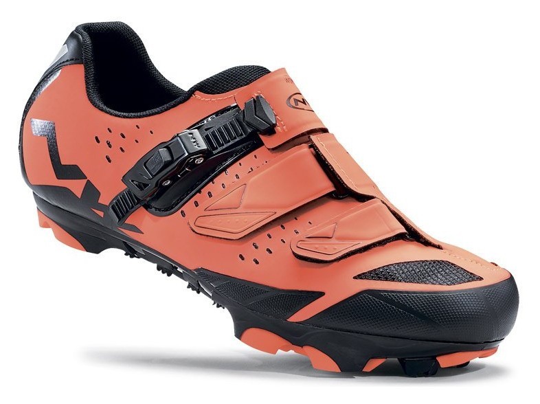 Туфли велосипедные Northwave SPARKLE SRS W 37 (6.5US) Lobster orange/black (80172015-73)