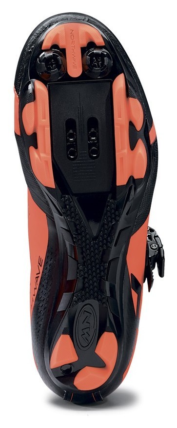 Туфли велосипедные Northwave SPARKLE SRS W 37 (6.5US) Lobster orange/black (80172015-73)