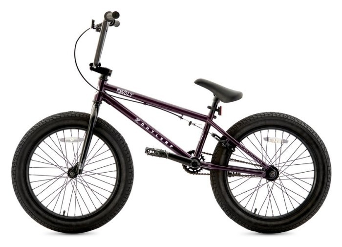 Велосипед BMX Outleap REVOLT Plum