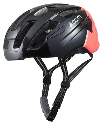 Шлем Cairn Prism II блестящий черно-неоновый розовый