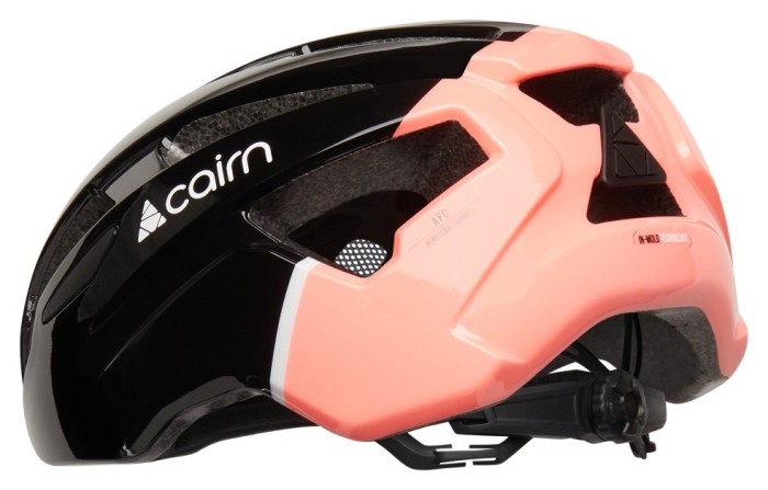 Шлем Cairn Prism II блестящий черно-неоновый розовый