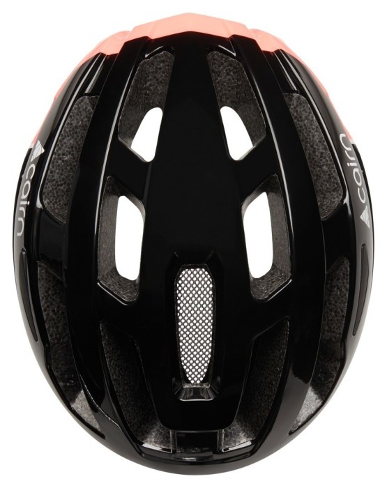 Шлем Cairn Prism II блестящий черно-неоновый розовый