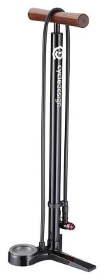 Насос для велосипедов Cycledesign FLOOR PUMP ELITE Black (PP0033)