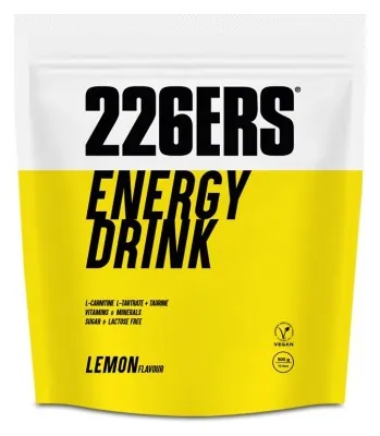 Напій 226ERS Energy Drink лимон 500г