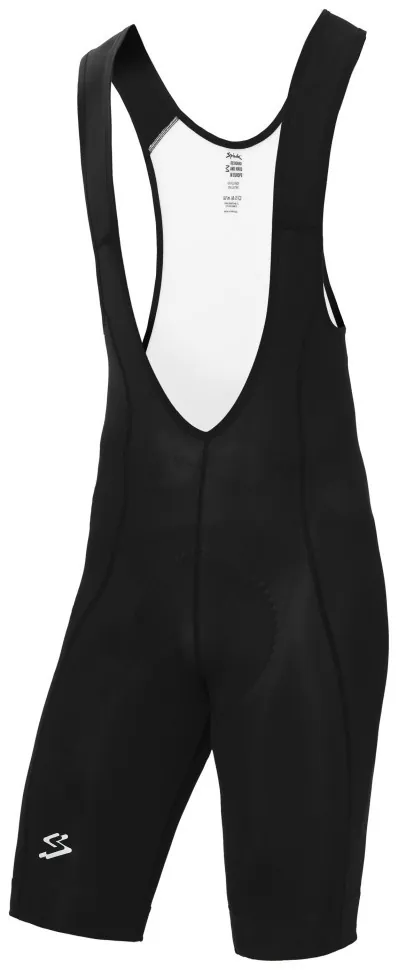 Велотруси Spiuk Anatomic на лямках чоловічі чорні S (CLP-22-66)