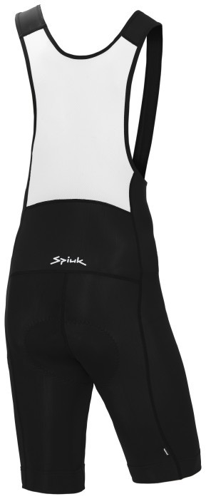 Велотрусы Spiuk Anatomic на лямках мужские черные S