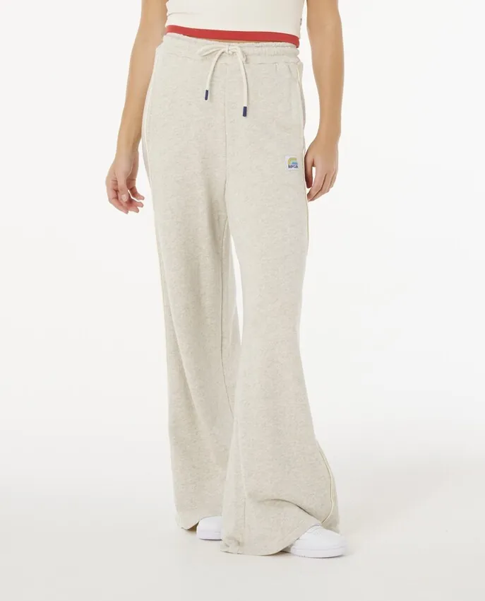 Спортивні штани Rip Curl ( 063WPA ) SURF SIDE SPLICED WIDE LEG PAN 2026 (Бежевый, L)