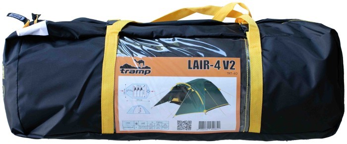 Намет Tramp Lair 4 v2, укр, укр