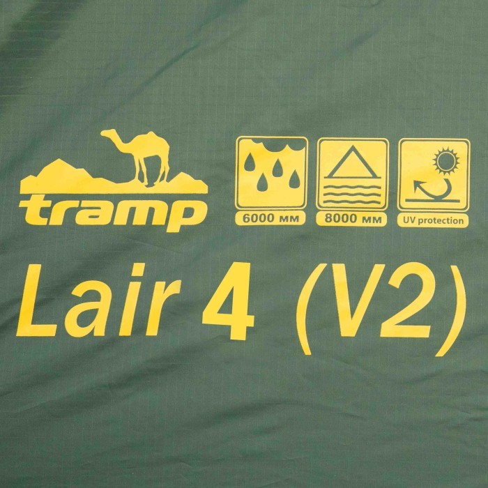 Намет Tramp Lair 4 v2, укр, укр