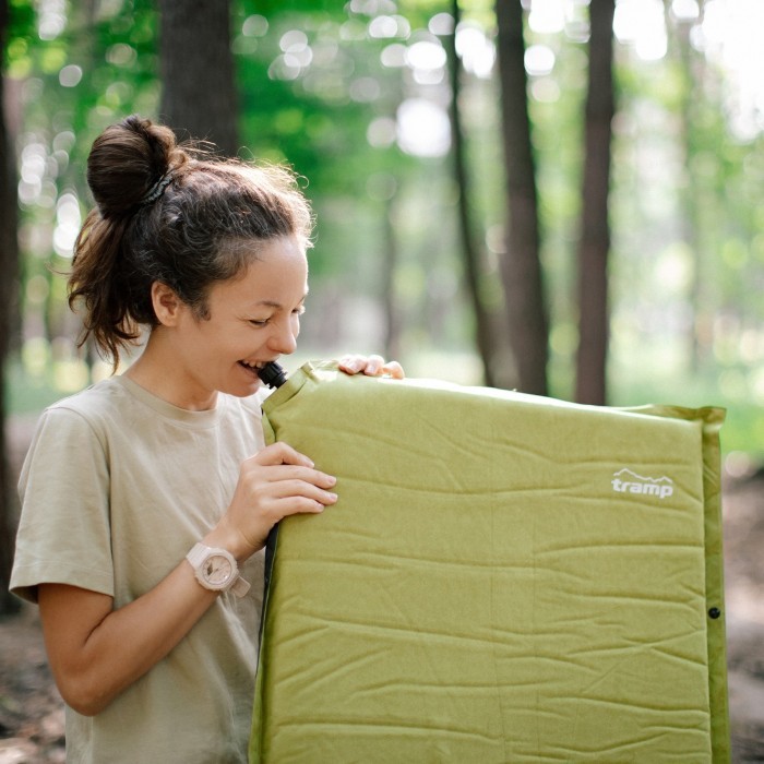 Коврик самонадувний Tramp COMFORT olive 190x60x3 UTRI-015, укр, укр