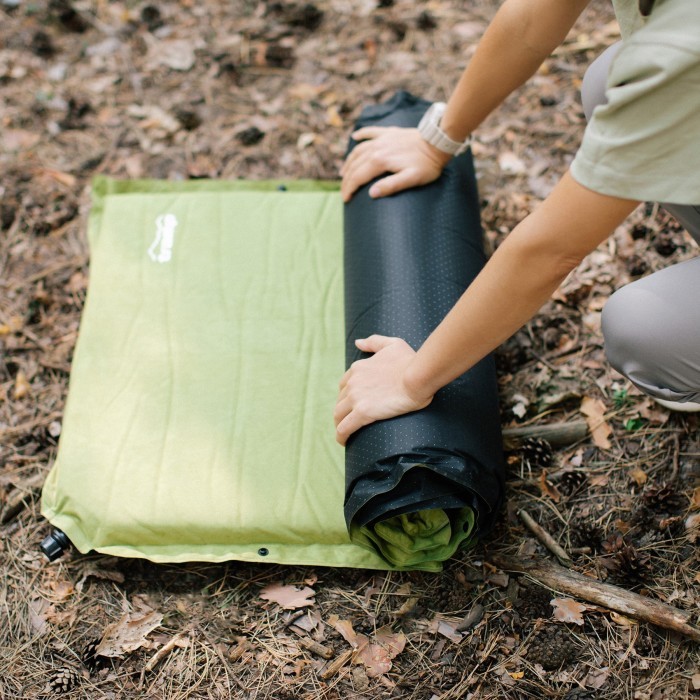 Коврик самонадувний Tramp COMFORT olive 190x60x3 UTRI-015, укр, укр