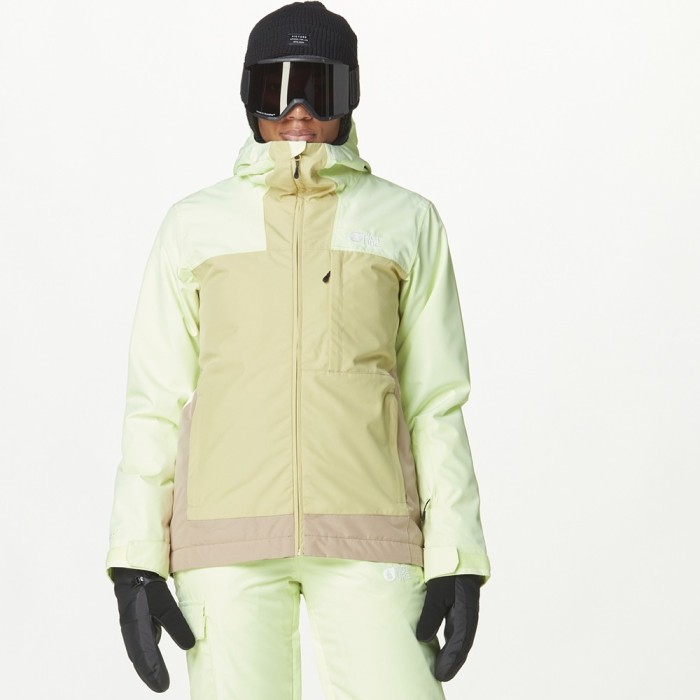 Picture Organic куртка лижна Seakrest W 2025 lime cream-hemp-roebuck L, укр, укр