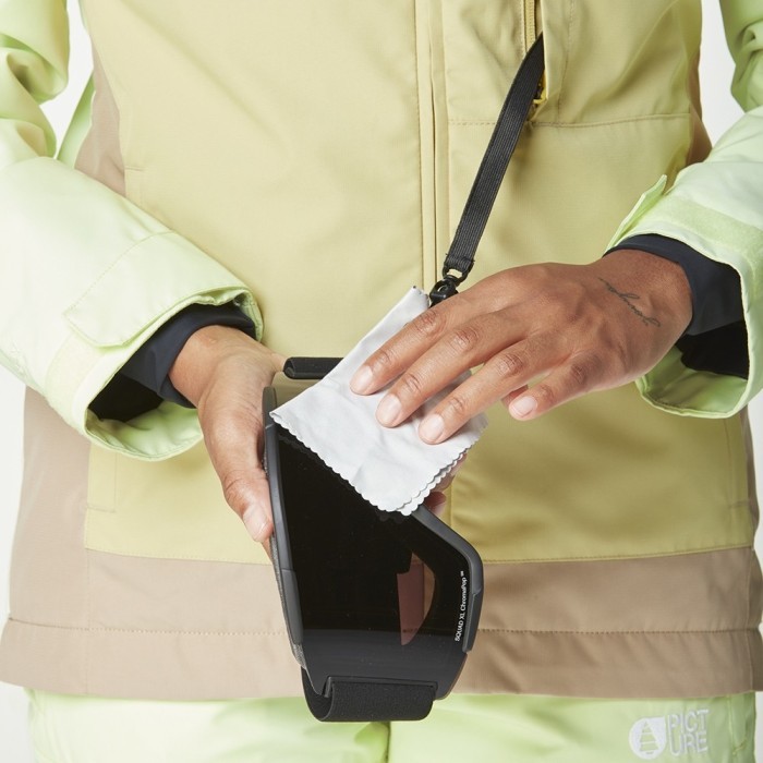 Picture Organic куртка лижна Seakrest W 2025 lime cream-hemp-roebuck L, укр, укр