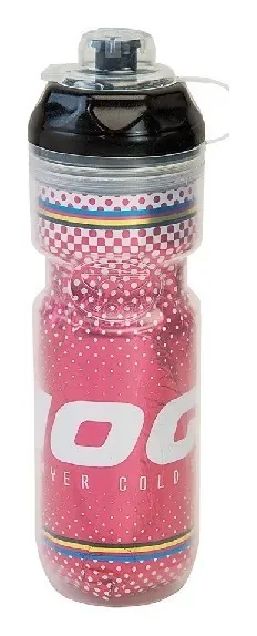 Фляга для води Tioga THERMO BOTTLE 650мл Red (R9ZA1229) (650 мл Червоний)