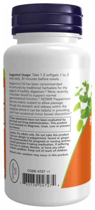 Peppermint Gels - 90 sgels