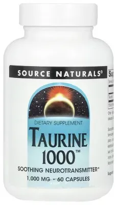 Taurine 1000™ 1000 mg - 60 caps