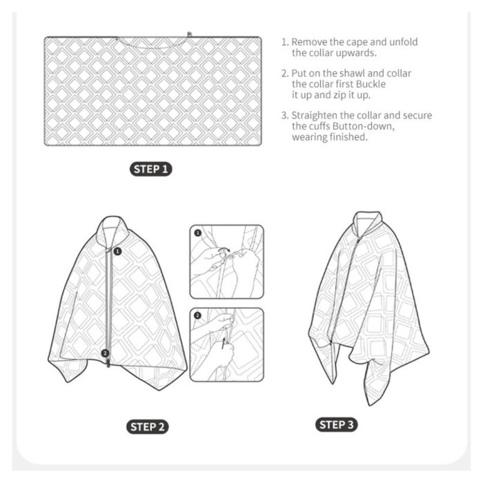 Одеяло с подогревом Naturehike CNK2450PJ015, 70х150 см, бежевое