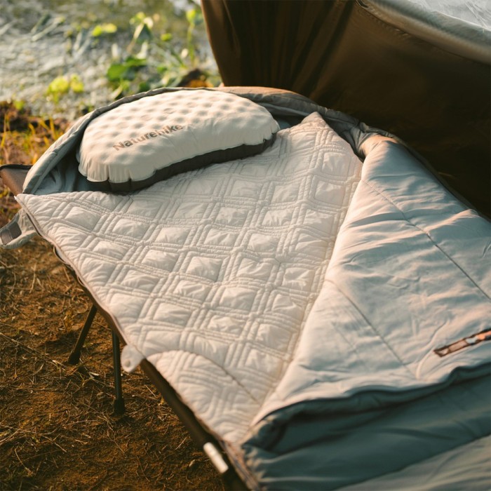 Одеяло с подогревом Naturehike CNK2450PJ015, 70х150 см, бежевое