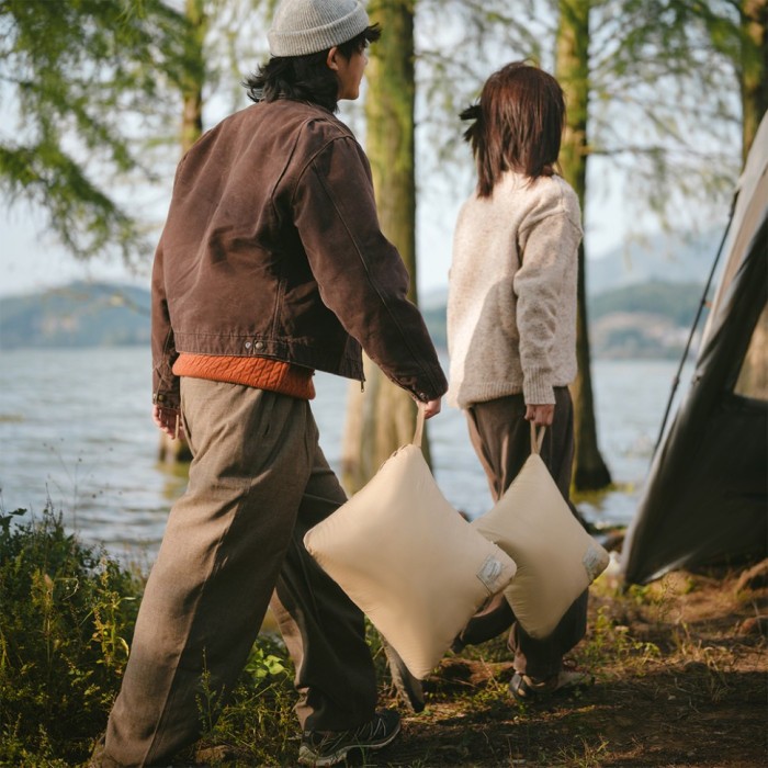 Одеяло с подогревом Naturehike CNK2450PJ015, 70х150 см, бежевое