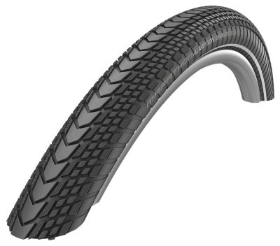 Покрышка 27.5x2.15 650B (55-584) Schwalbe MARATHON ALMOTION V-Guard, Folding Evolution B/B-SK+RT HS603 ADDIX 67EPI