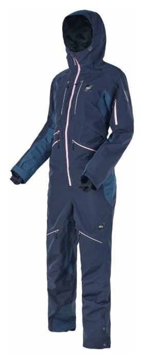 Комбінезон Picture Organic Xena для жінок 2020 dark blue, укр, укр