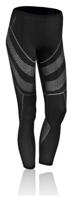 Термобелье для взрослых: брюки женские Fuse MEGALIGHT 200 LONGTIGHT WOMAN L Black
