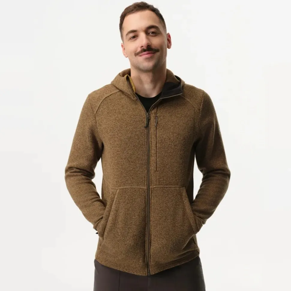 Флісова кофта Turbat Dreamer Hood Mns (S shitake)
