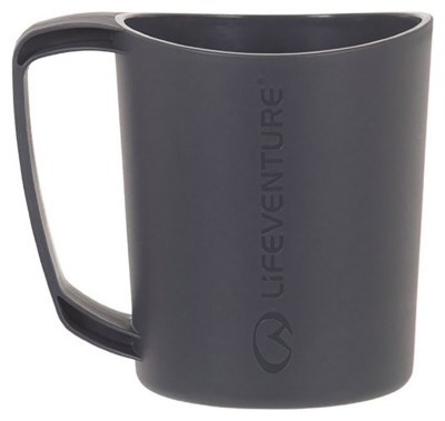 Кружка Lifeventure Ellipse Big Mug графит