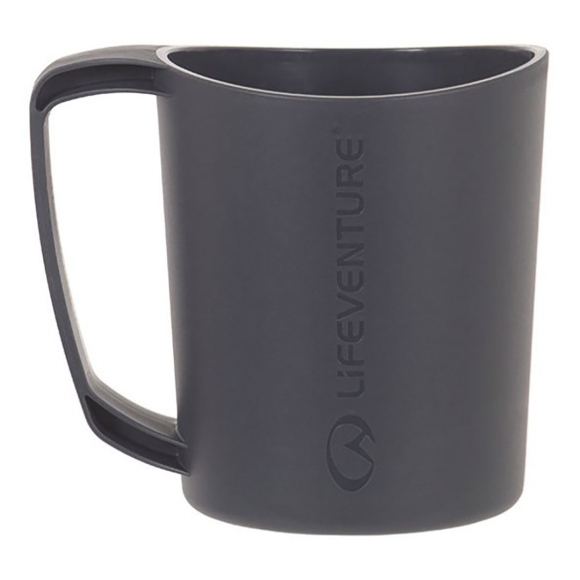 Кухоль Lifeventure Ellipse Big Mug graphite