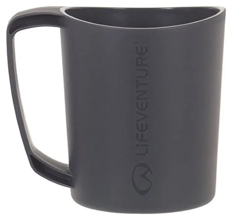 Кухоль Lifeventure Ellipse Big Mug graphite (75450)