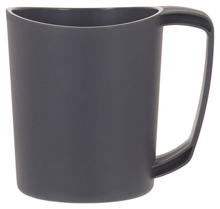 Кружка Lifeventure Ellipse Big Mug графит