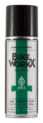 Универсальное масло BikeWorkX Oil Star BIO 200 мл