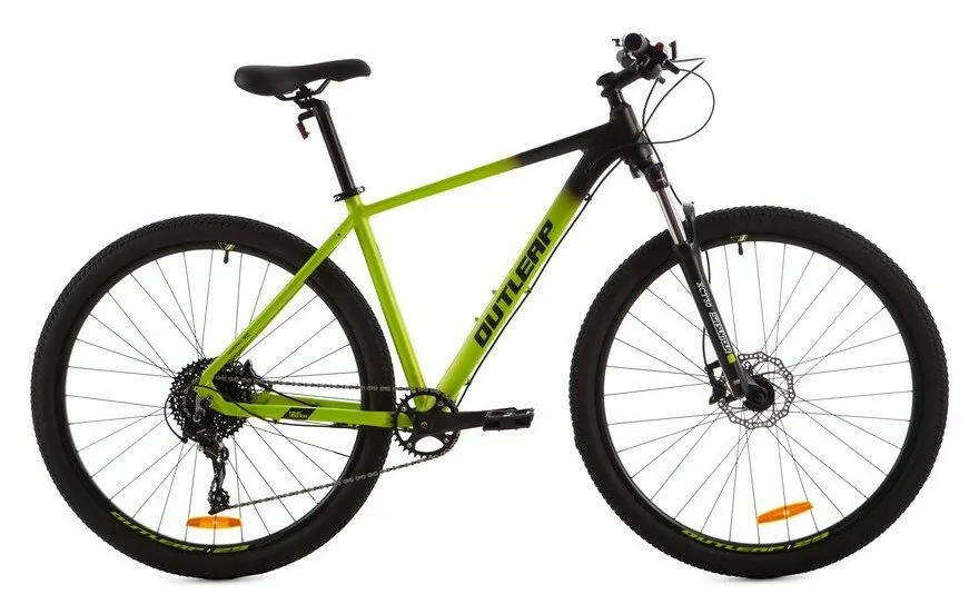 Велосипед Outleap Radius Nine Expert 29" L Lime (XL Lime)