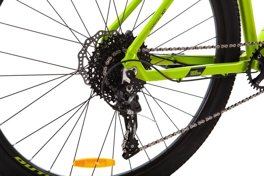 Велосипед Outleap Radius Nine Expert 29" L Lime