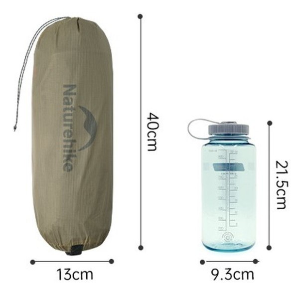 Намет надлегкий двомісний Naturehike Cloud Up Pro CNK2350WS020, 20D, пісочний