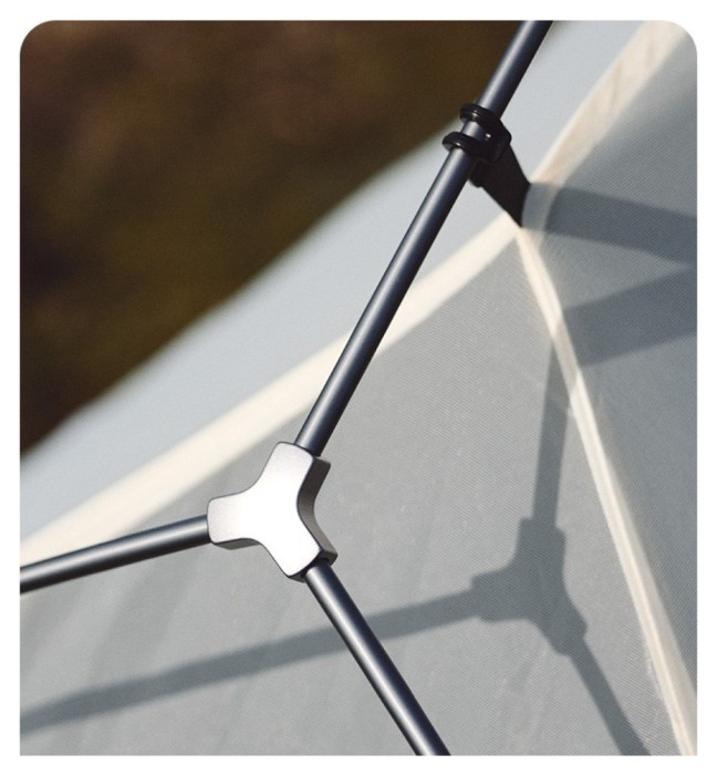 Намет надлегкий двомісний Naturehike Cloud Up Pro CNK2350WS020, 20D, пісочний, укр, укр