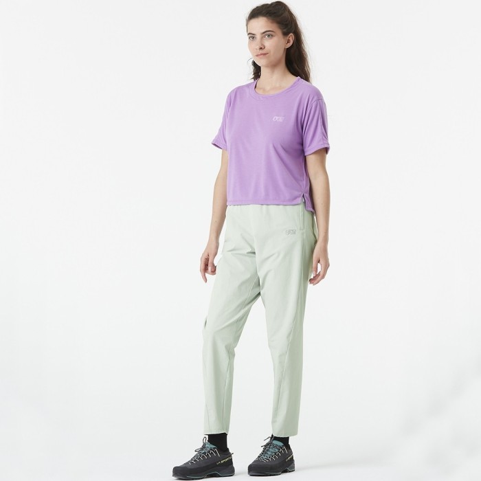 Картина Органические брюки Tulee Stretch W облачный синий L