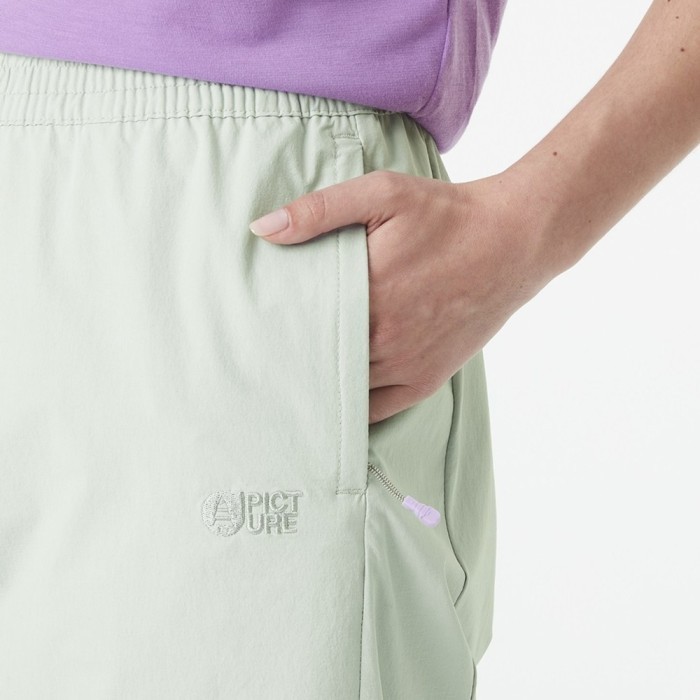 Картина Органические брюки Tulee Stretch W облачный синий L