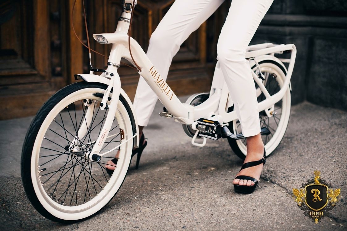 Велосипед Graziella Brigitte 3S