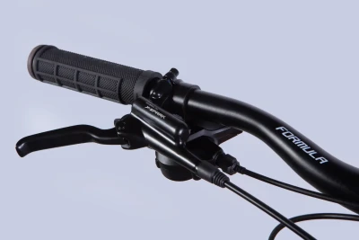 Велосипед AL 27.5" Formula DRIVE HDD рама-16" сіро-помаранчевий 2026