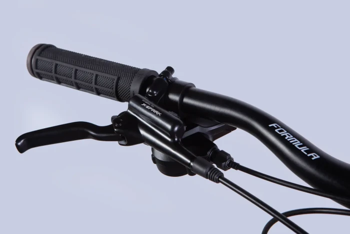 Велосипед AL 27.5" Formula DRIVE HDD рама-16" сіро-помаранчевий 2026, укр, укр