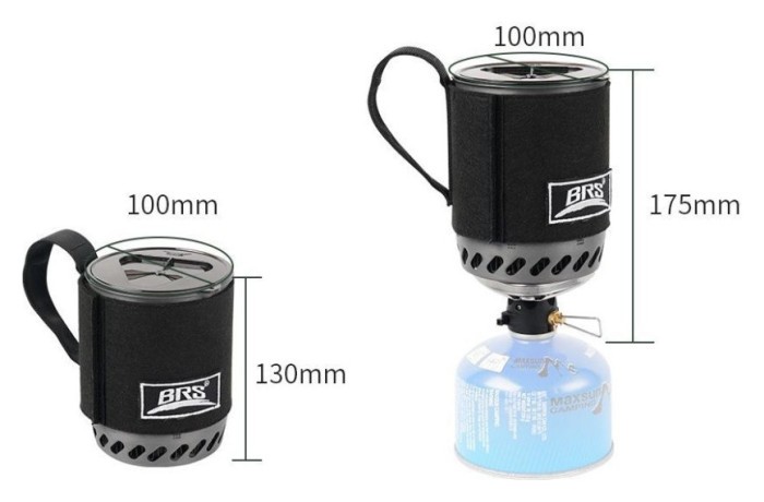 Система приготування їжі BRS-61