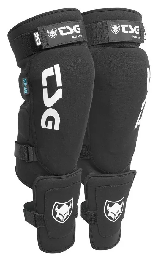 Захист коліна та голілки TSG KNEEGUARD TASK A 2.0 L Black (7101401) (L black)