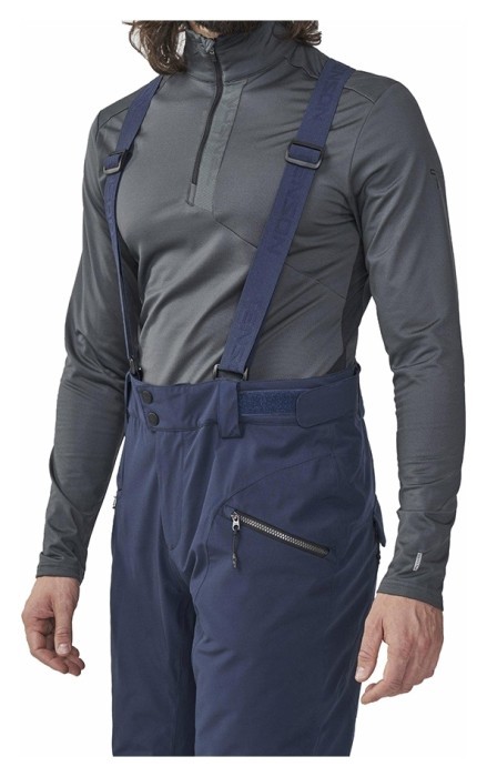 Штаны Tenson Brave 2020 темно-синие