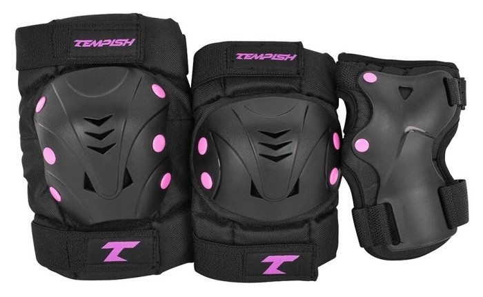 Захист (роликові ковзани) Tempish TAKY/рожевий/ M, укр, укр
