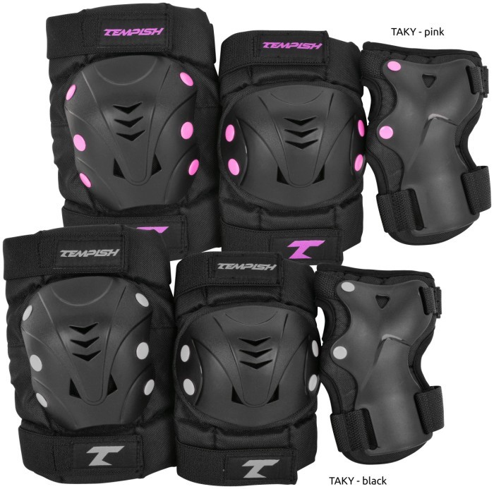 Защита (роликовые коньки) Tempish TAKY/розовый/M